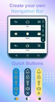 Quick Buttons - Navigation Bar تصوير الشاشة 1