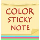 Cuaderno de colores - Notas adhesivas APK