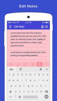 Color Notebook  - Sticky Notes screenshot 3
