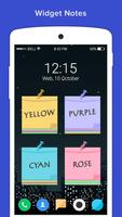 Color Notebook  - Sticky Notes poster