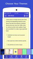 Color Notebook  - Sticky Notes screenshot 2