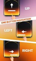 One Button Navigation Bar 海報