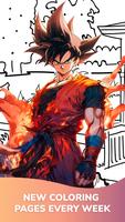 Anime Art: Color by Number screenshot 2