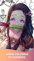Anime Art: Color by Number screenshot 1