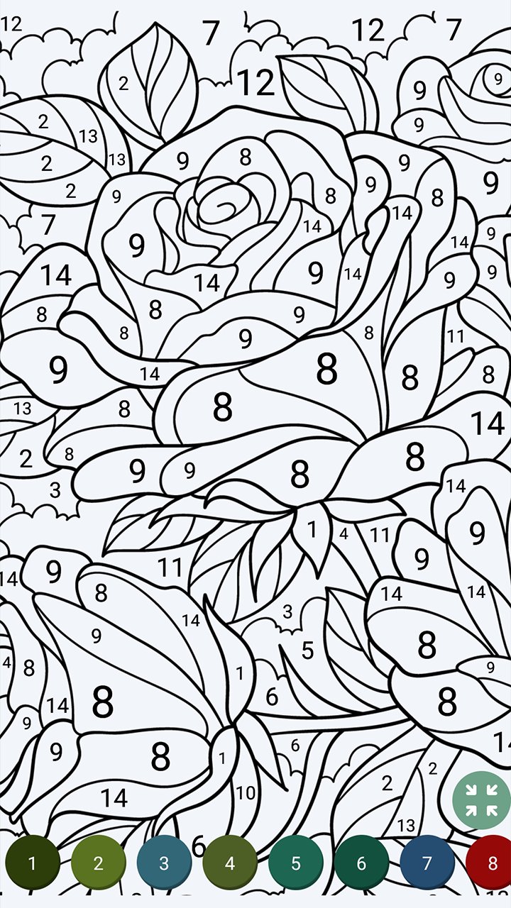 Color Book Color by Number APK for Android Download