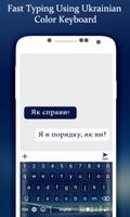 Clavier ukrainien Affiche