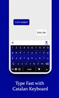 Catalan Keyboard Plakat