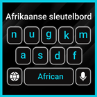 Keyboard Afrika ikon