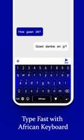 Keyboard Afrika penulis hantaran