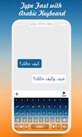 Keyboard Arabic poster