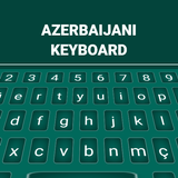 Aserbaidschanische Tastatur Zeichen