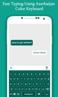 Teclado azerbaiyano Poster