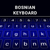Bosnische Tastatur Zeichen