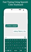 Spanish Keyboard poster
