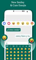 Spanish Keyboard screenshot 1