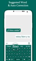 Spanish Keyboard screenshot 2