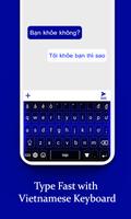 Vietnamese Keyboard Plakat