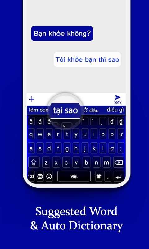 Vietnamese Color Keyboard 2019 Emojis Themes For Android Apk
