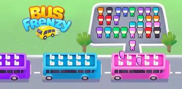 Bus Frenzy - Traffic Jam