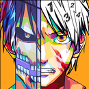 Attack on Titan Coloring Game APK