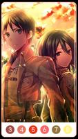 Attack on Titan Coloring Game screenshot 1
