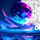Aurora Color by Number APK