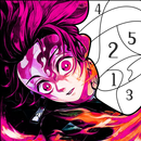 Demon Color by Number APK