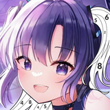 Digital Art Color by Number icon
