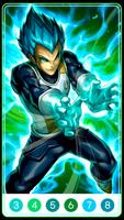 Digital Art Color by Number poster