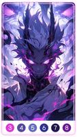 JOJO Color by Number الملصق