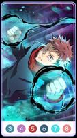 Jujutsu Kaisen Coloring Game poster
