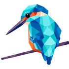 Low Poly Art - Color by Number, Number Coloring آئیکن