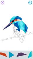 Low Poly Art - Color by Number, Number Coloring penulis hantaran