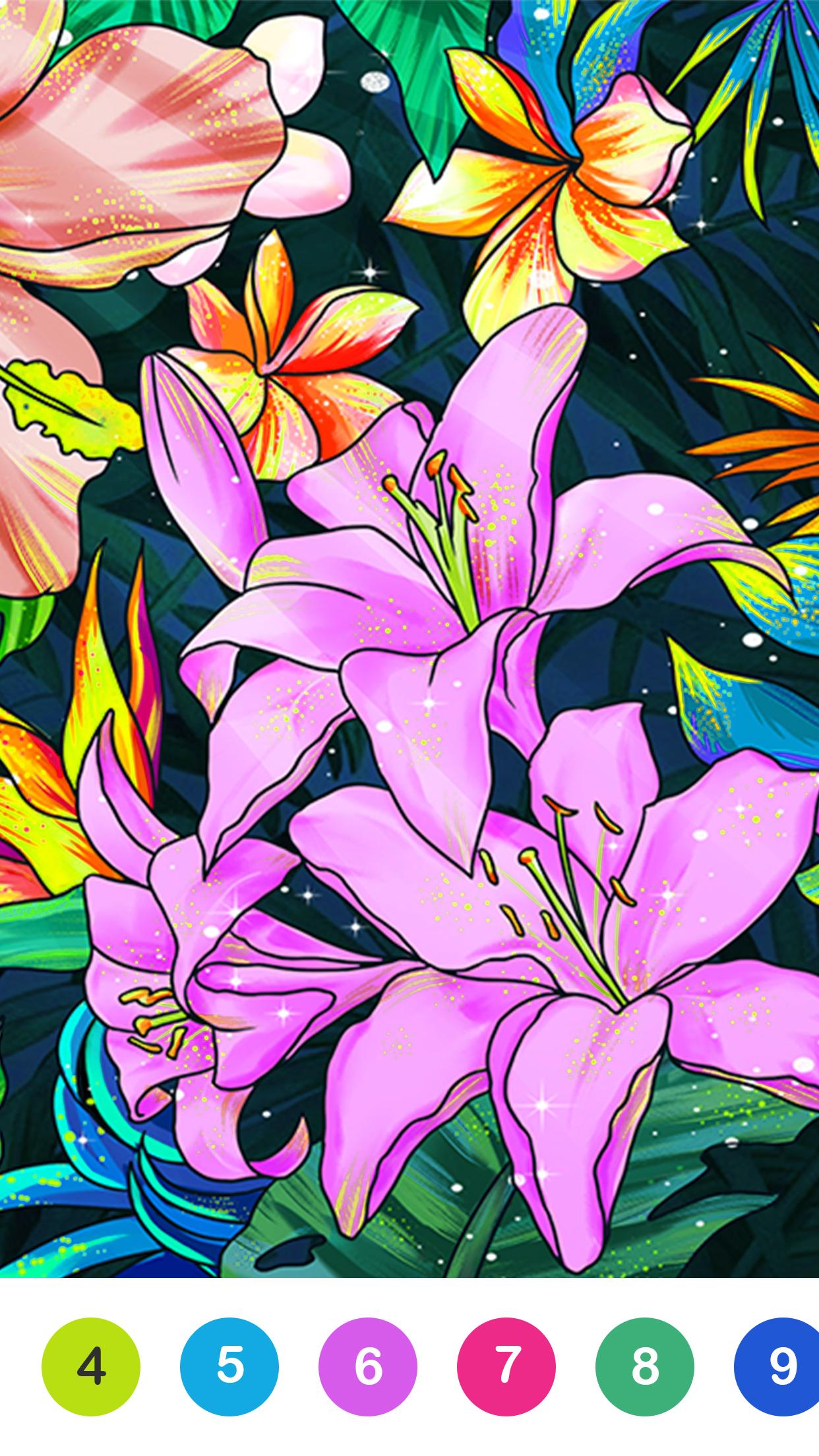 無料で Paint Ly 数字で塗り絵 ぬり絵 ゲーム アプリの最新版 Apk2 1 6 1をダウンロードー Android用 Paint Ly 数字で塗り絵 ぬり絵 ゲーム Apk の最新バージョンをダウンロード Apkfab Com Jp