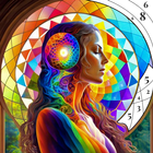 Pattern Art Color by Number icon