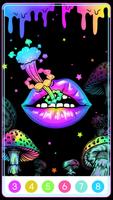 Pattern Art Color by Number poster