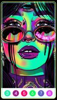 Pattern Art Color by Number screenshot 2