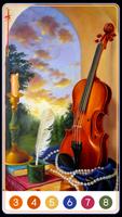 Still Life Color by Number постер