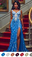 Melanin Poppin Color by Number captura de pantalla 3