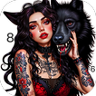 آیکون‌ Dark Night Color by Numbers