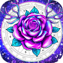 Rose, Flower Coloring Book APK