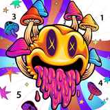 Fluid Art:Color By Number APK