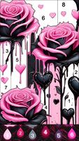 Fluid Art:Color By Number screenshot 2