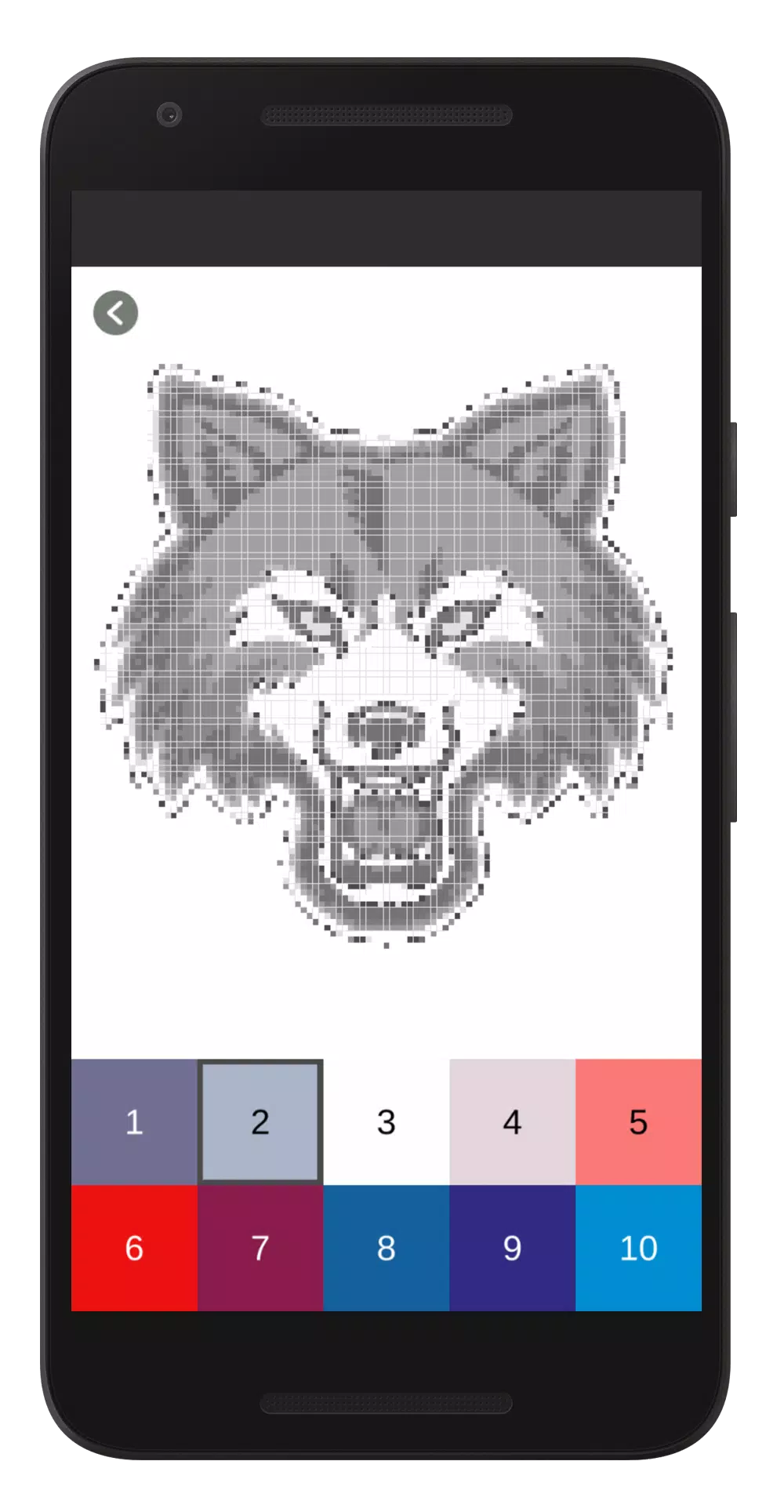 Wolf Pixel Art - Apps on Google Play