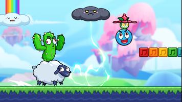 Ball W: Roll to Miracle Island الملصق