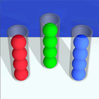 Ball Sort Puzzle 3D Zeichen