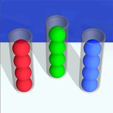 Ball sort puzzle 3D icône