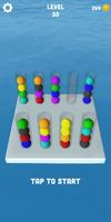 Ball Sort Puzzle 3D Plakat