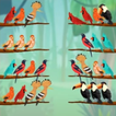 Сортировка птиц: птиц по слиян
