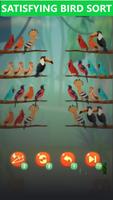 Bird Sorteren: Bird Merge Sort-poster